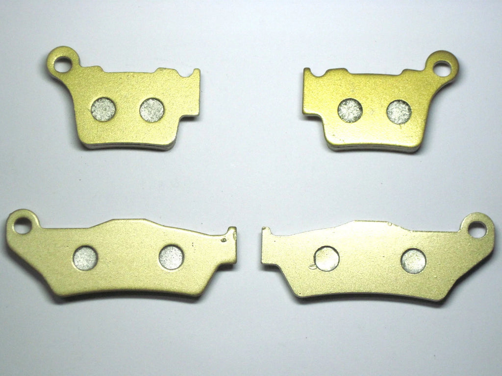 MC Front Rear Brake Pads for KTM 450 EXC XC (2004–2007)