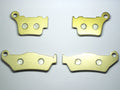 MC Front Rear Brake Pads for KTM 450 EXC XC (2004–2007)