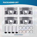 Piston & Ring Kit EJ7Z6108E for Ford Focus Mustang Lincoln MKC (2015–2019)