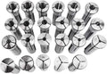 23 Piece Collet Set for Bridgeport (Fractional 1/16" to 3/4")