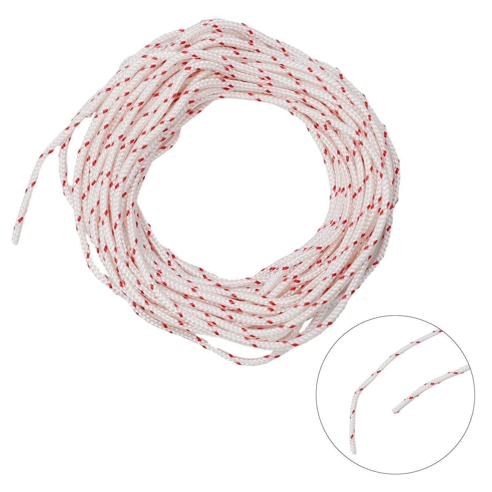 Replacement Recoil Pull Starter Cord for Lawn Mower Chainsaw (10m)