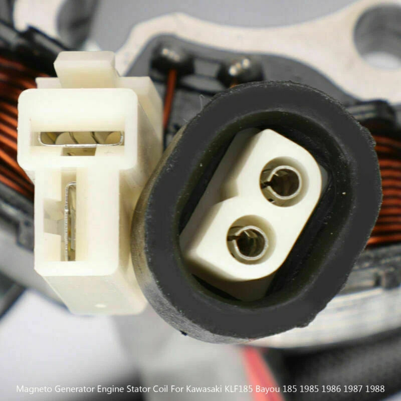 Stator Generator for Kawasaki KLF185A Bayou 185 ATV (1985–1988) T9