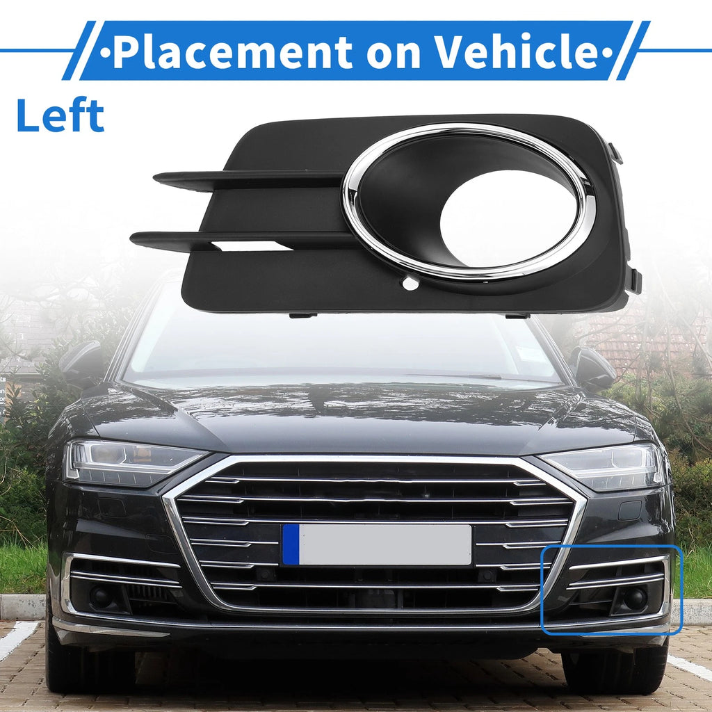 Front Left Fog Light Grill Replacement for Volkswagen Tiguan (2010–2012)