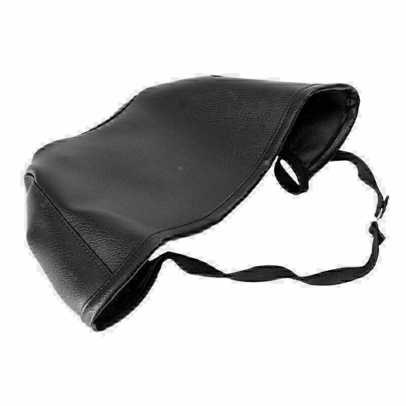 Black Gas Fuel Tank Mini Bra Shield Protector for Harley Dyna (2004–Present)