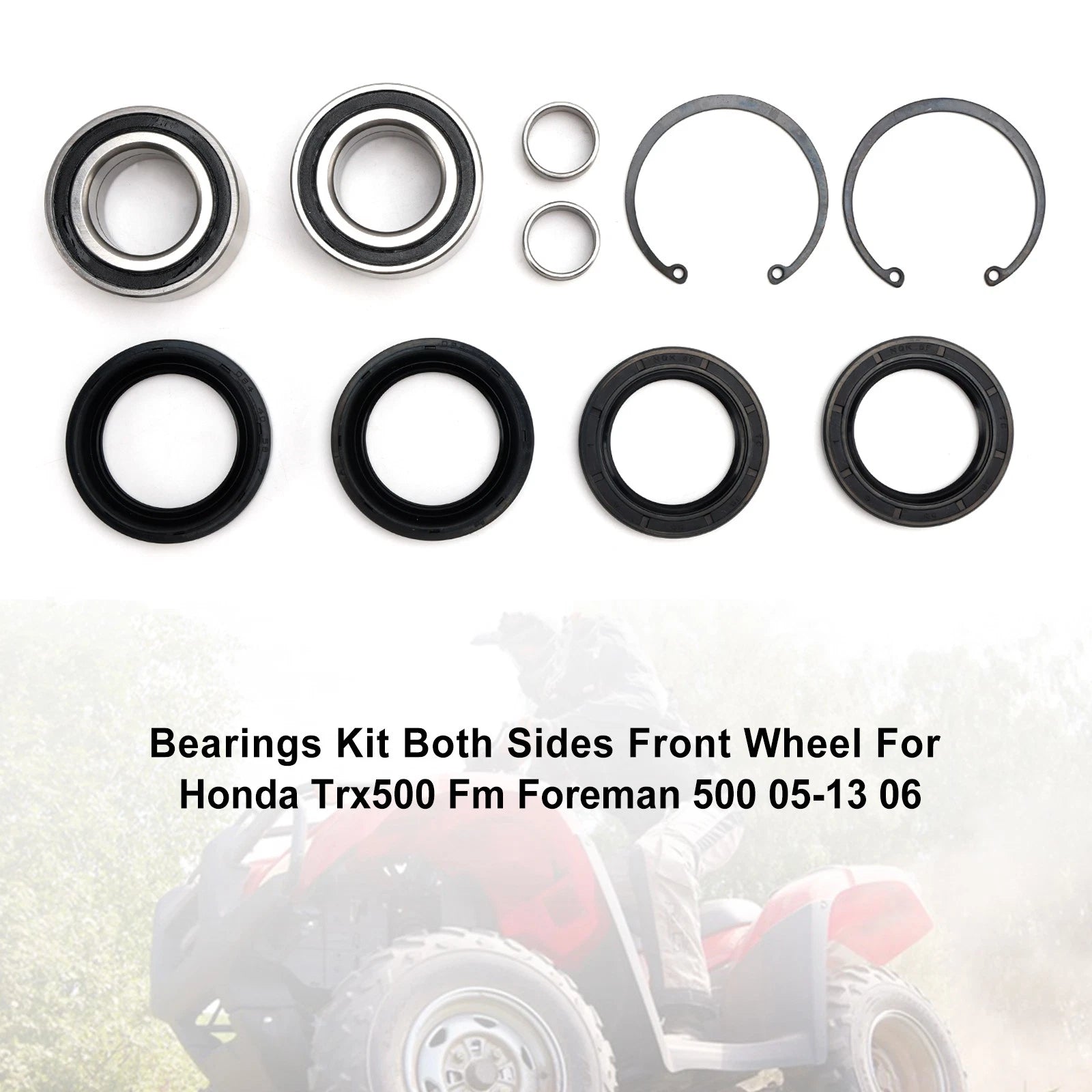 Atv Bearings Kit for Honda TRX500 FM Foreman (2005–2013)