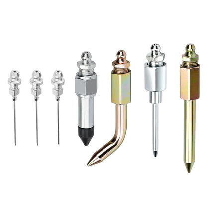 7 Piece Grease Gun Accessory Set for Universal Use (Fits )