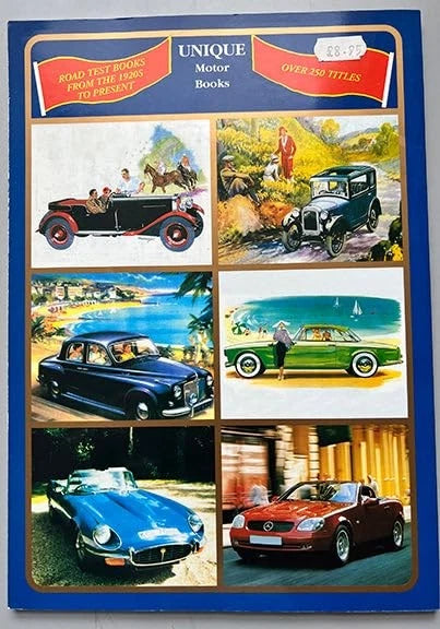 Lotus Elite Road Tests & Service Data Book (1957–1965)