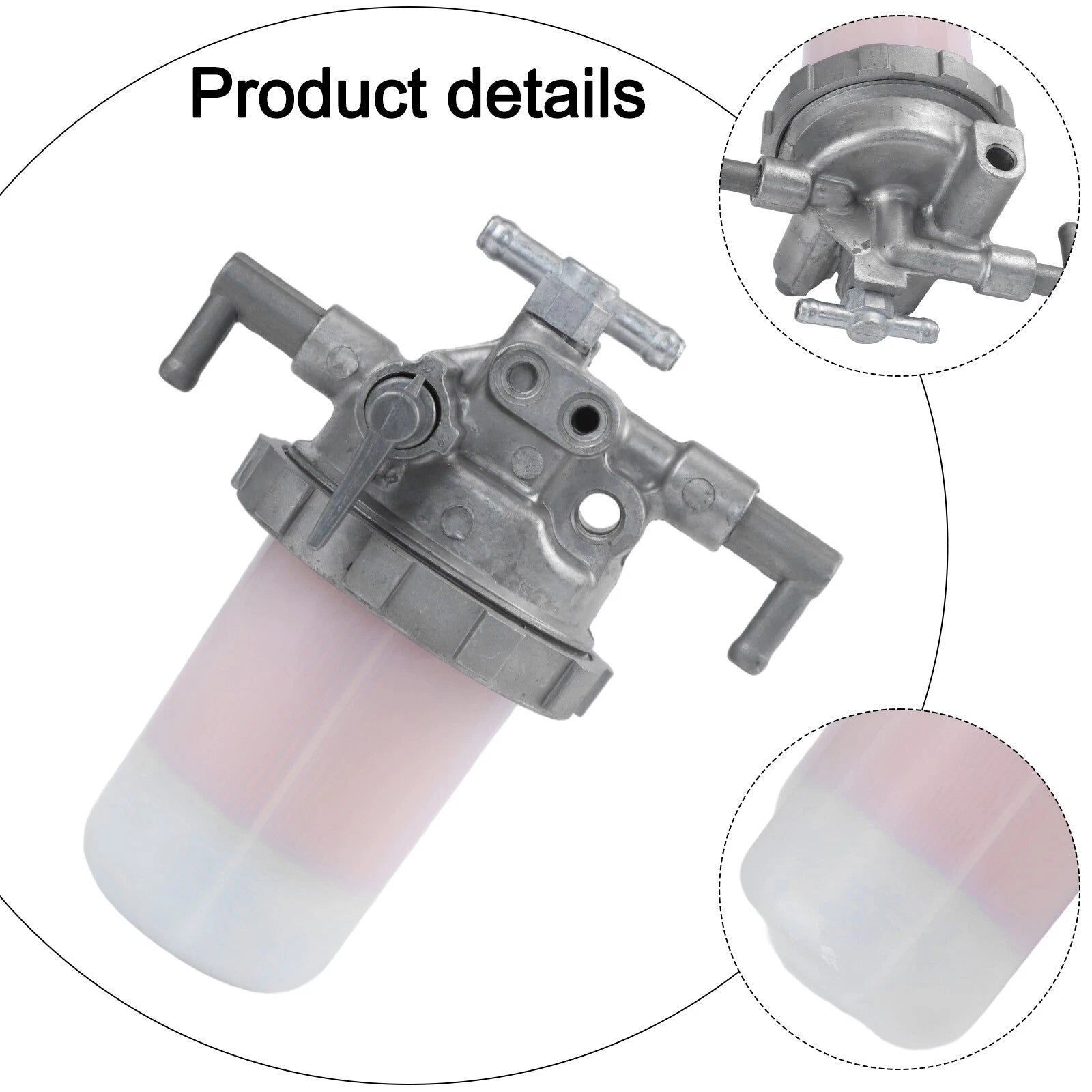 Fuel Filter for Yanmar PC Series Engines (Part No 12910055621)