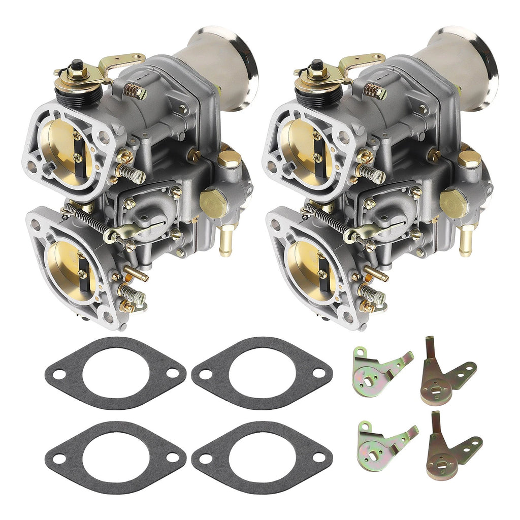 2X 44 IDF Carburetor for VW Beetle Super Beetle (1968–1979)