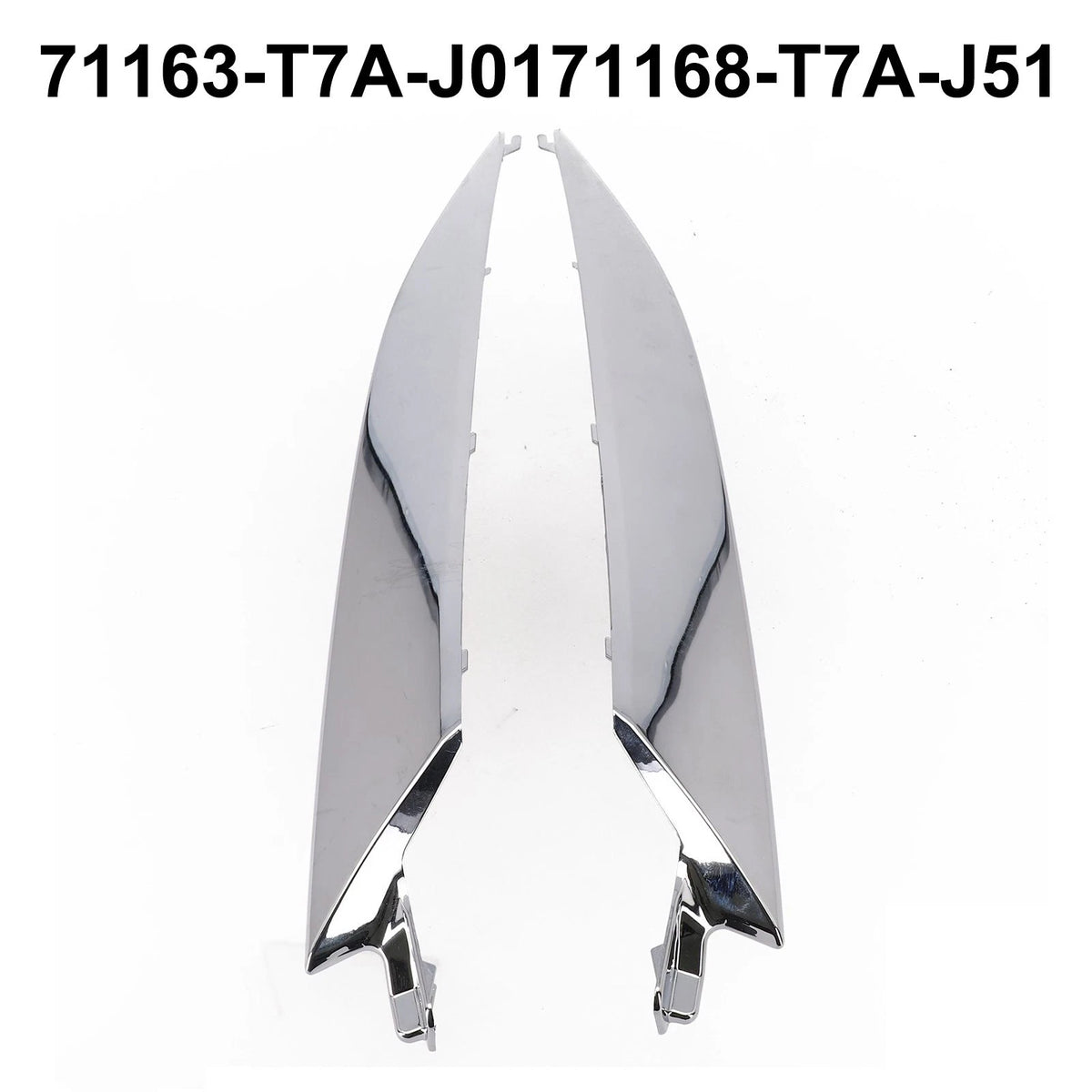Chrome Grille & Headlight Trim for HRV (2016–2022)