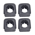 Set of 4 Door Lock Pin Pull Knobs for VW Golf Mk2 Mk3 (1983–1999)
