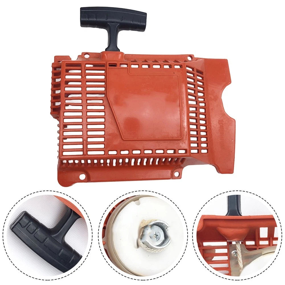 Replaceable Starter Assembly for Gardening Equipment