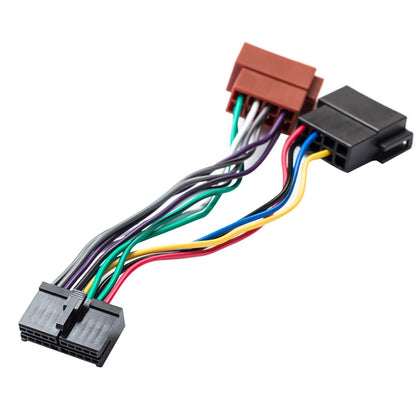 20 Pin Wiring Harness Plug Adapter for ISO Car Cable (Universal)