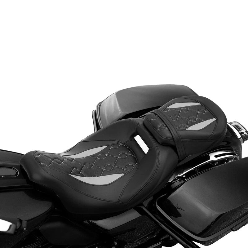 Gel Seat for Harley Touring Electra Glide (2009–2023)