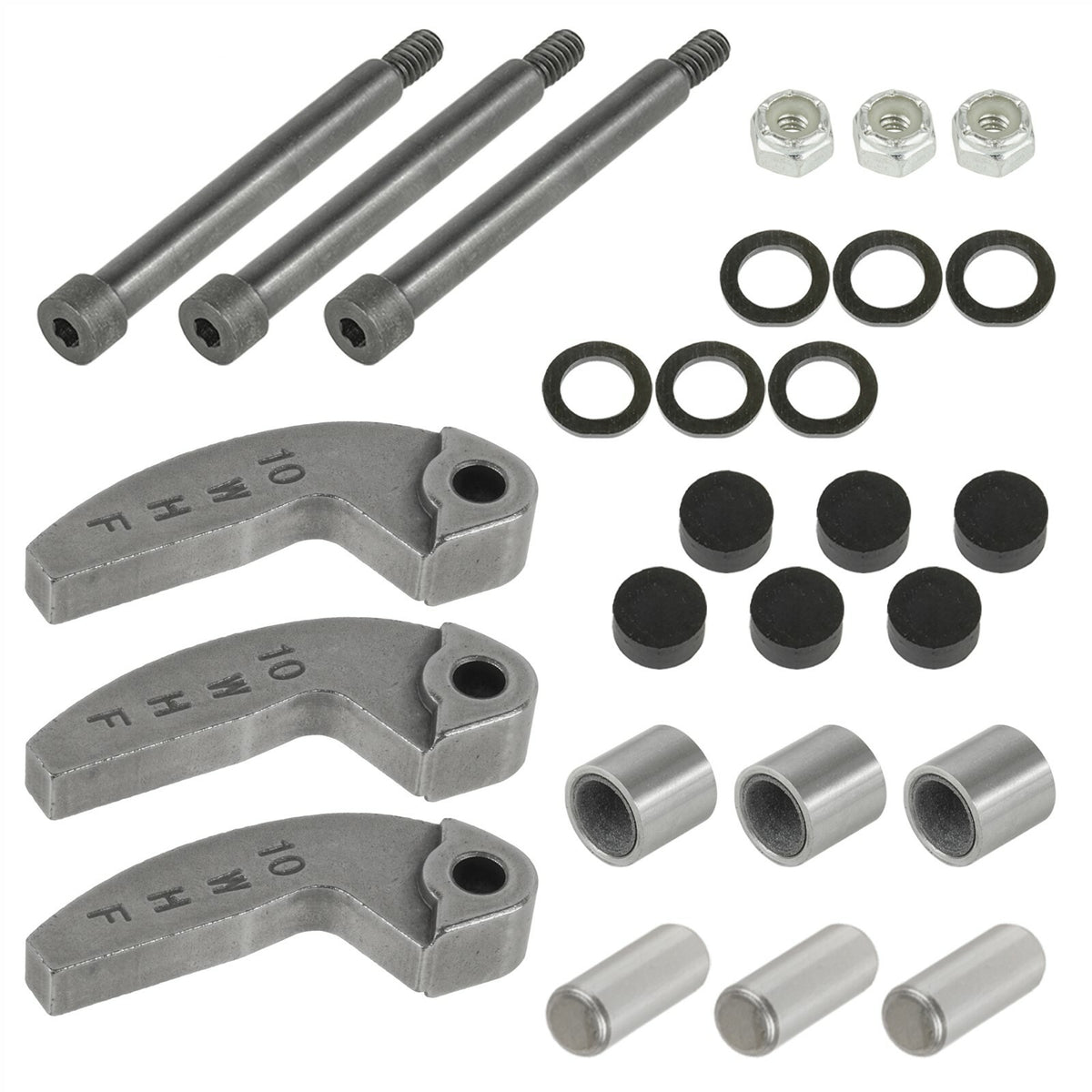 Clutch Rebuild Kit with Weights for Polaris Sportsman 500 HO EFI (2008)