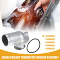 Coolant Thermostat Housing Assembly Replacement for Mercedes-Benz C230 (2000–2007)