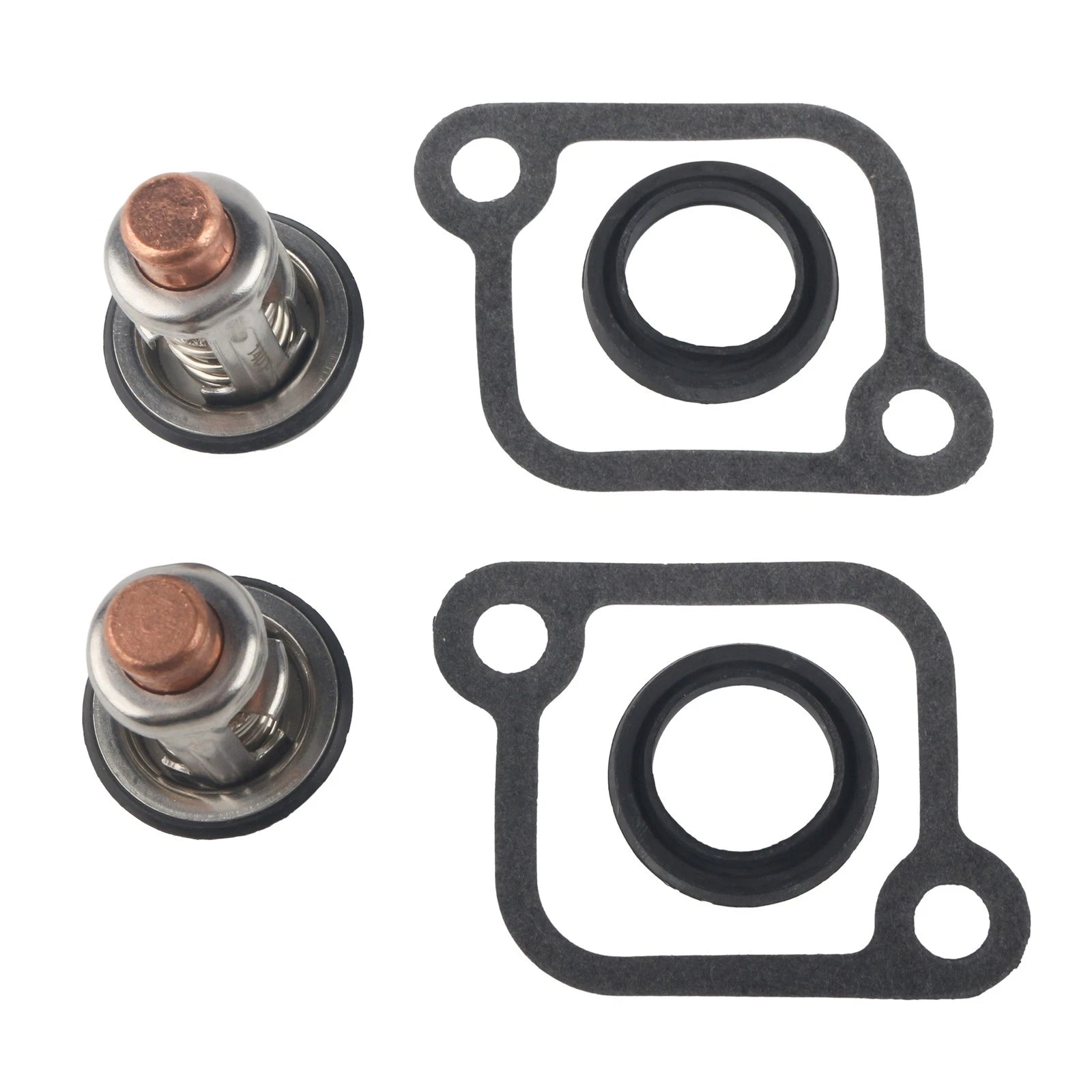 Thermostat Kit 18-3605 for Mercury Marine V 135 150 175 HP DFI 2.5L Outboard