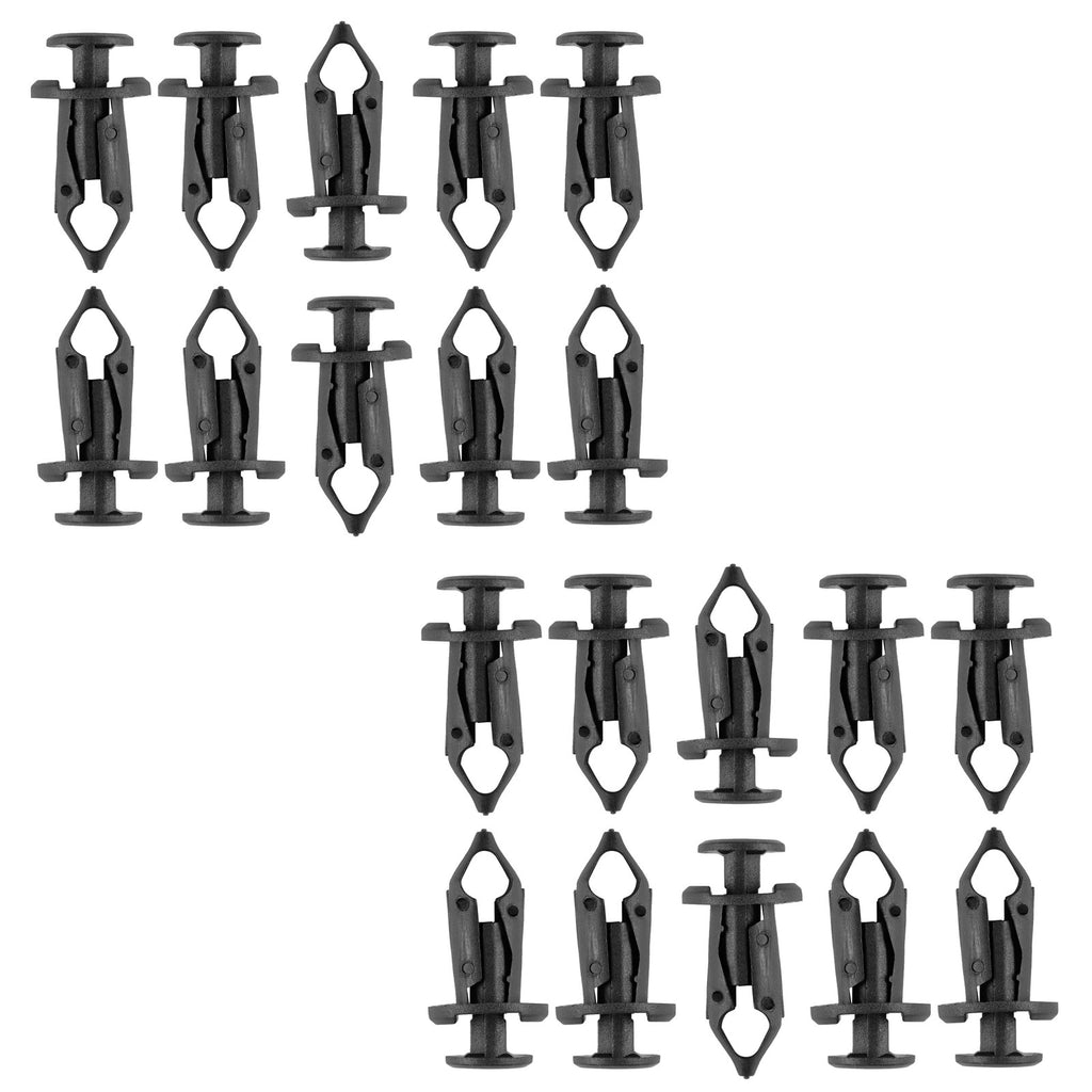 Fender Rivet Clips Front Replacement for Polaris Scrambler 850 (2008–2019)