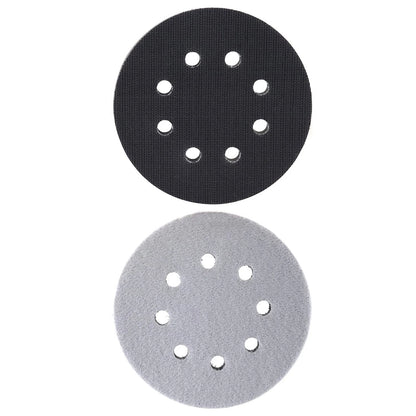 2X 5in Foam Cushion Orbital Sander Interface Buffer Pad Accessories