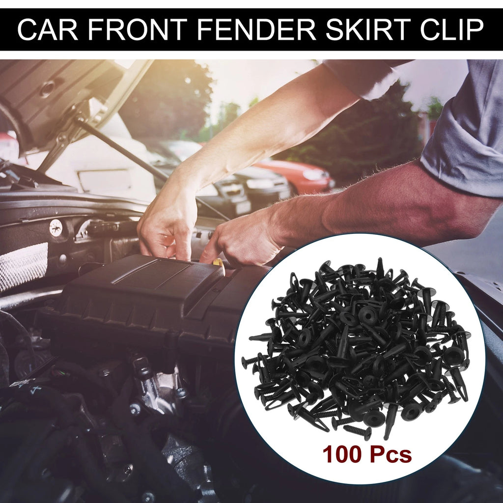 Front Fender Skirt Clip Set for Chrysler 200 and Pacifica (2011–2019)
