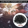 Front Fender Skirt Clip Set for Chrysler 200 and Pacifica (2011–2019)