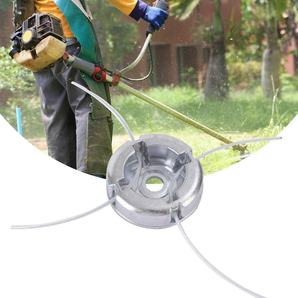 Replacement Head for String Trimmer (Dual Material Nylon Steel Line)