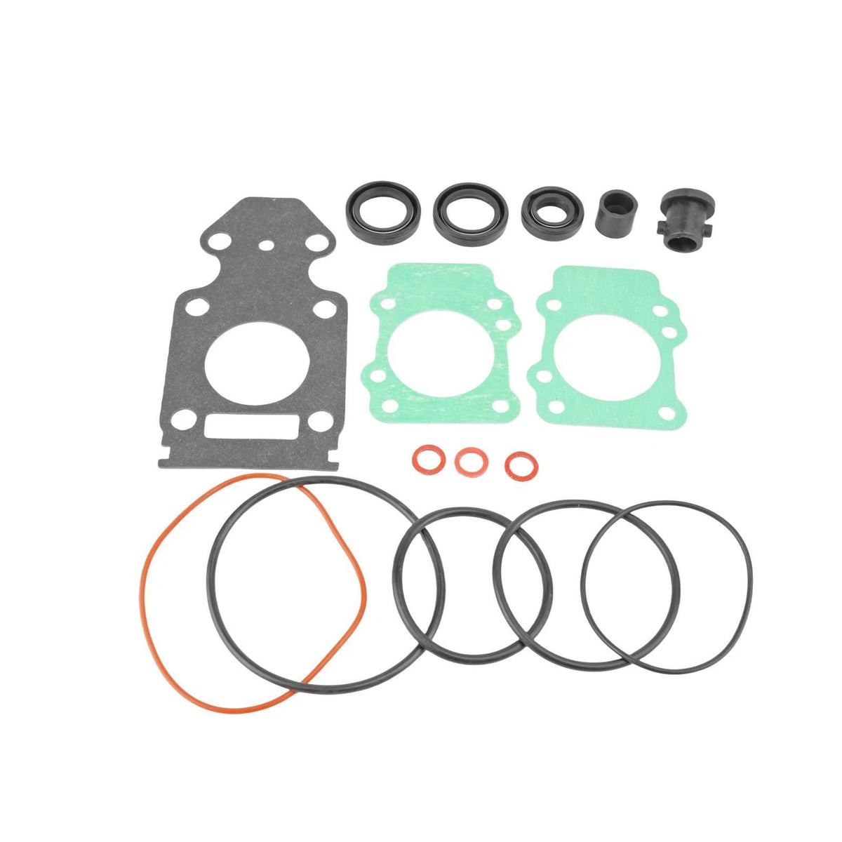 Yamaha marine outboard All 9.9 & 15 HP 2 & 4-Stroke Lower unit gearcase seal kit