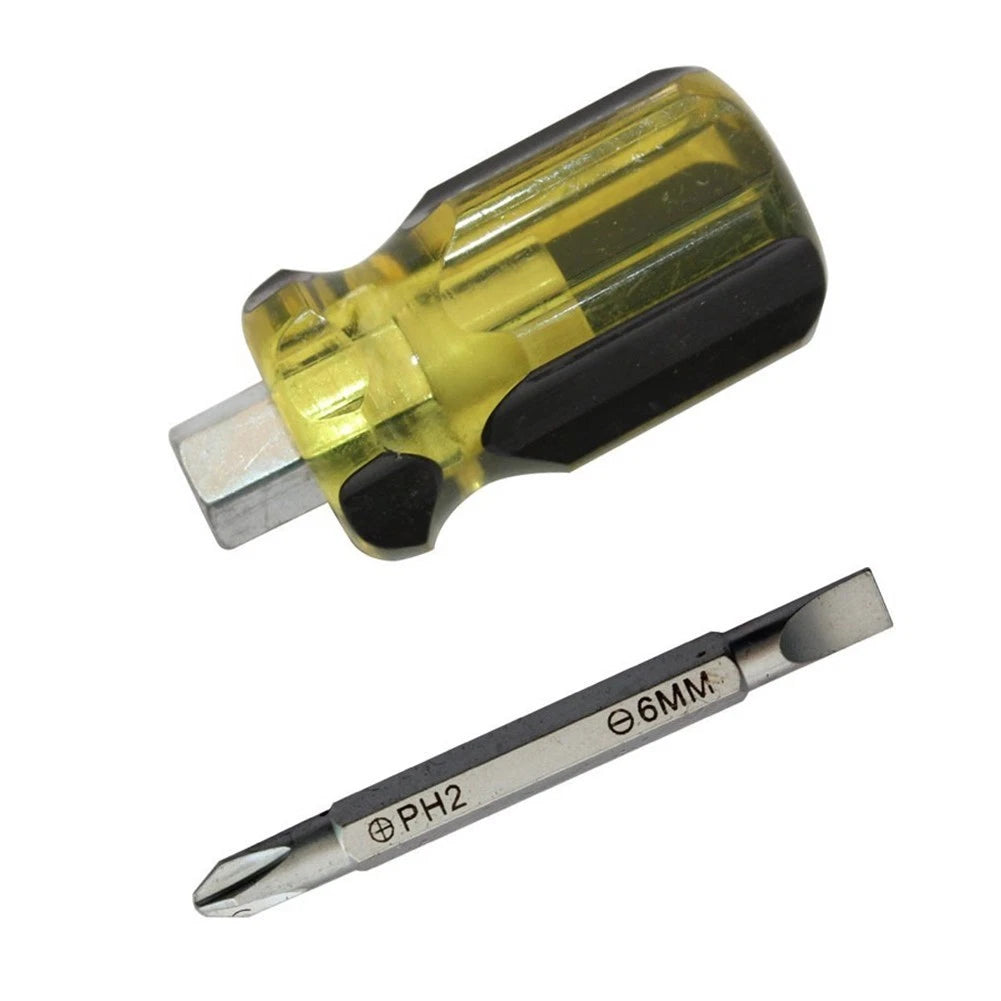 Dual Purpose Screwdriver for Card Insertion Packaging (70mm)