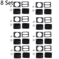 Set of 8 Fuel Pump Repair Parts for B&S 693502, 42E000, 422000, 460000, 463000