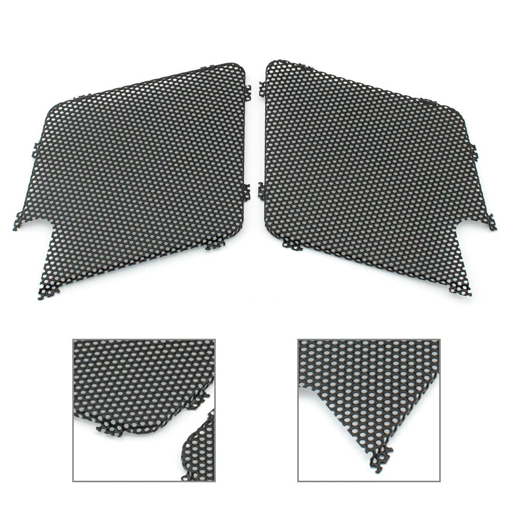 Front Speaker Cover Mesh Black for Honda GL1500 (1988–2000)