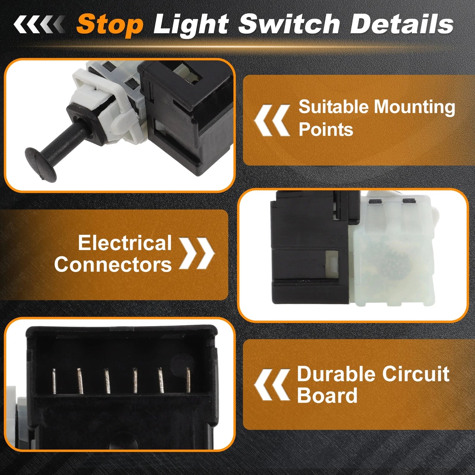 Brake Light Switch for Dodge Durango (2011–2013) 56029454AA