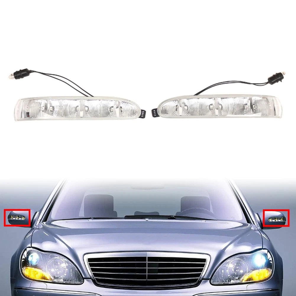 Turn Signal Light for Benz S CL Class W220 W215 (2003–2006)