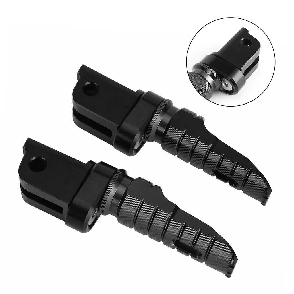 Front Footrests Foot Pegs for Benelli Leoncino 500 (2018–2022) 502C 752S