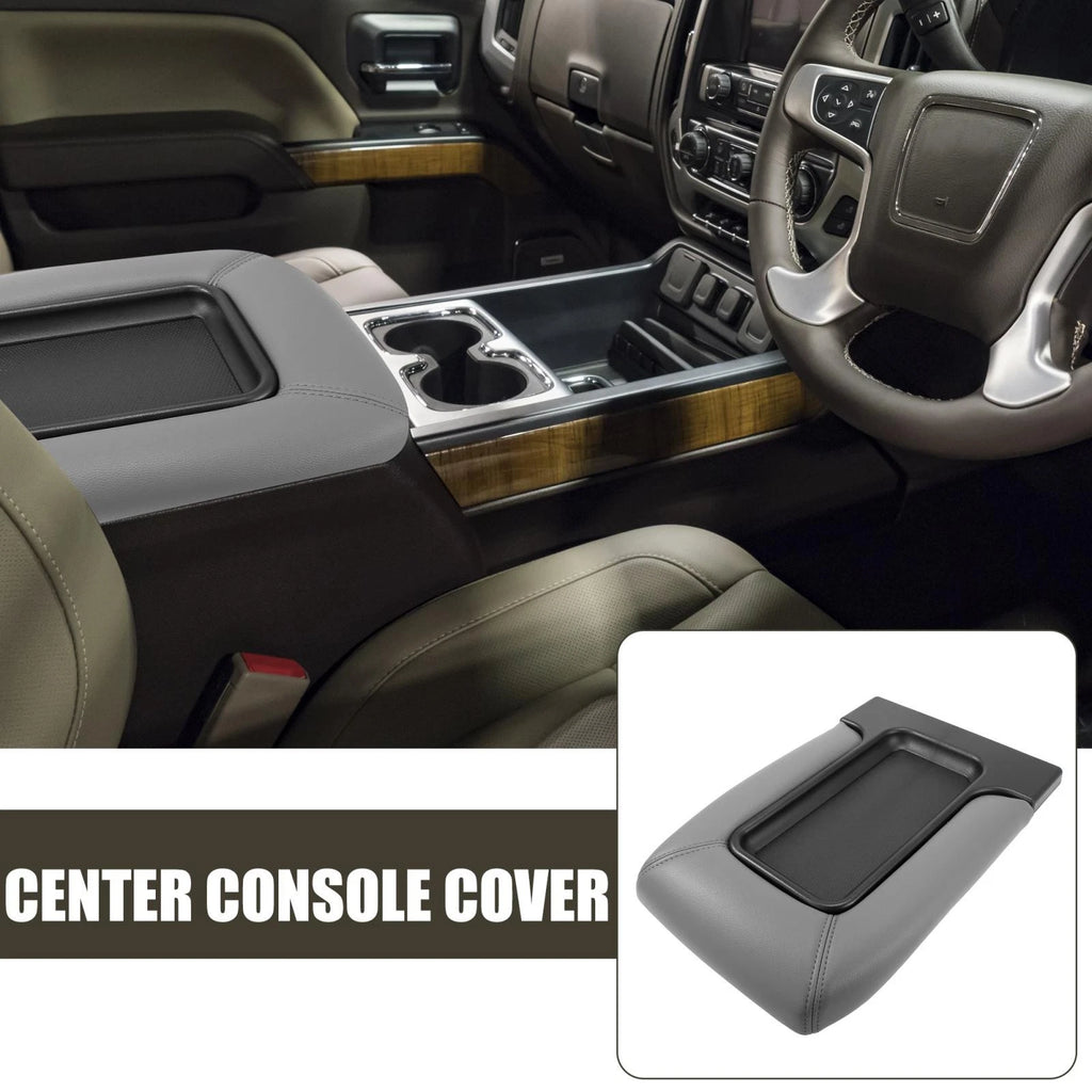 Center Console Cover Gray for Chevrolet Silverado 3500 (2001–2006)