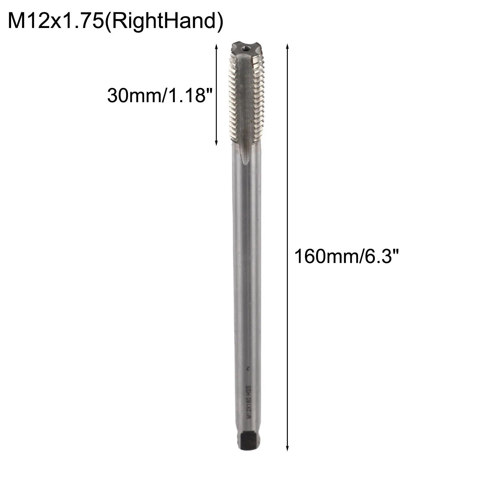 Metric Hardware for CNC Tapping (Burr-free Threads)
