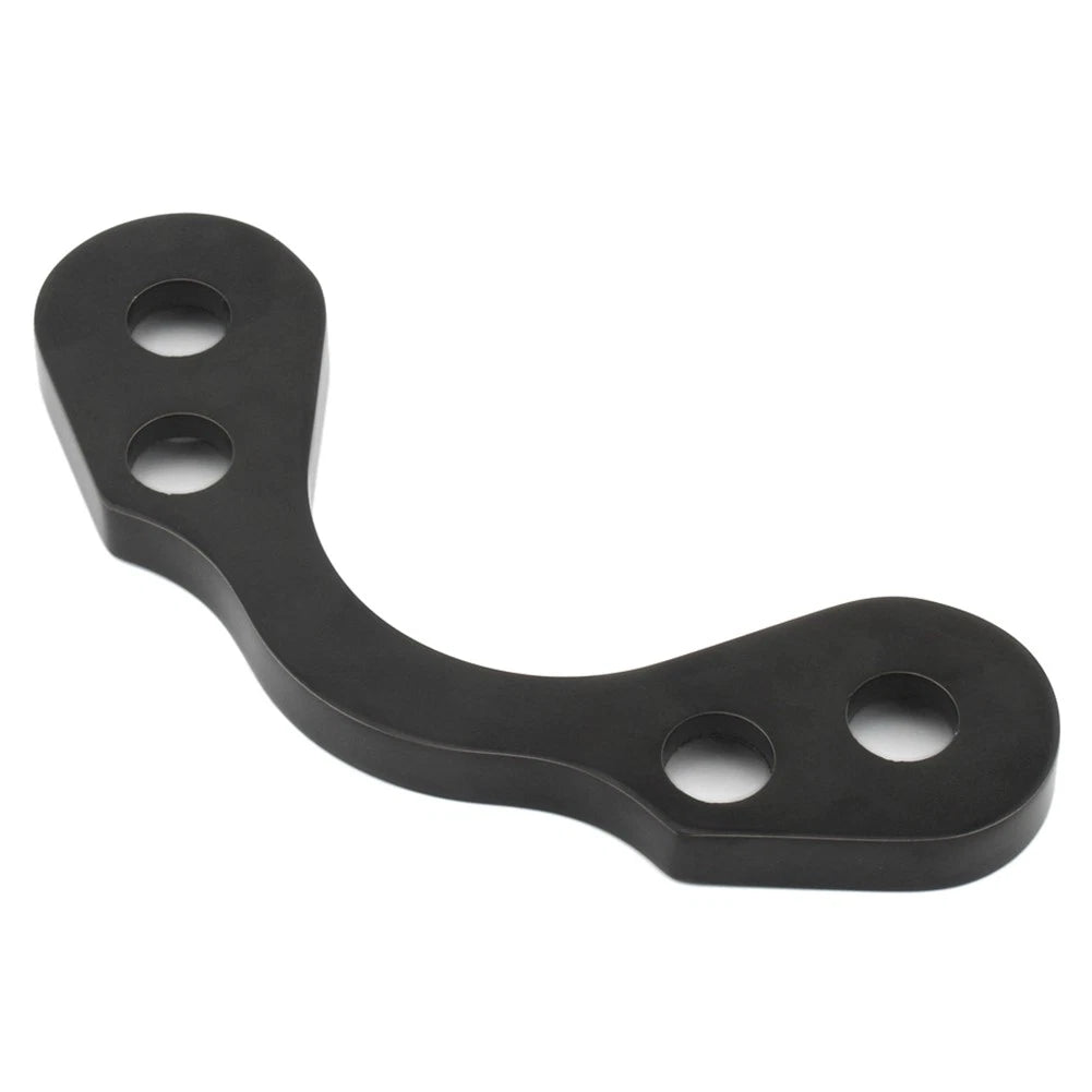 Springer Handlebar Tree Adapter Top Clamp 3.5" Wide Riser For Harley DNA Paughco