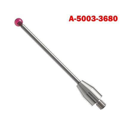 3mm Tip CMM Probe Accessories for Ceramic and White Steel