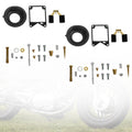 2X Carburetor Rebuild Repair Kit for Yamaha Virago 750 XV750 (1981–1983)