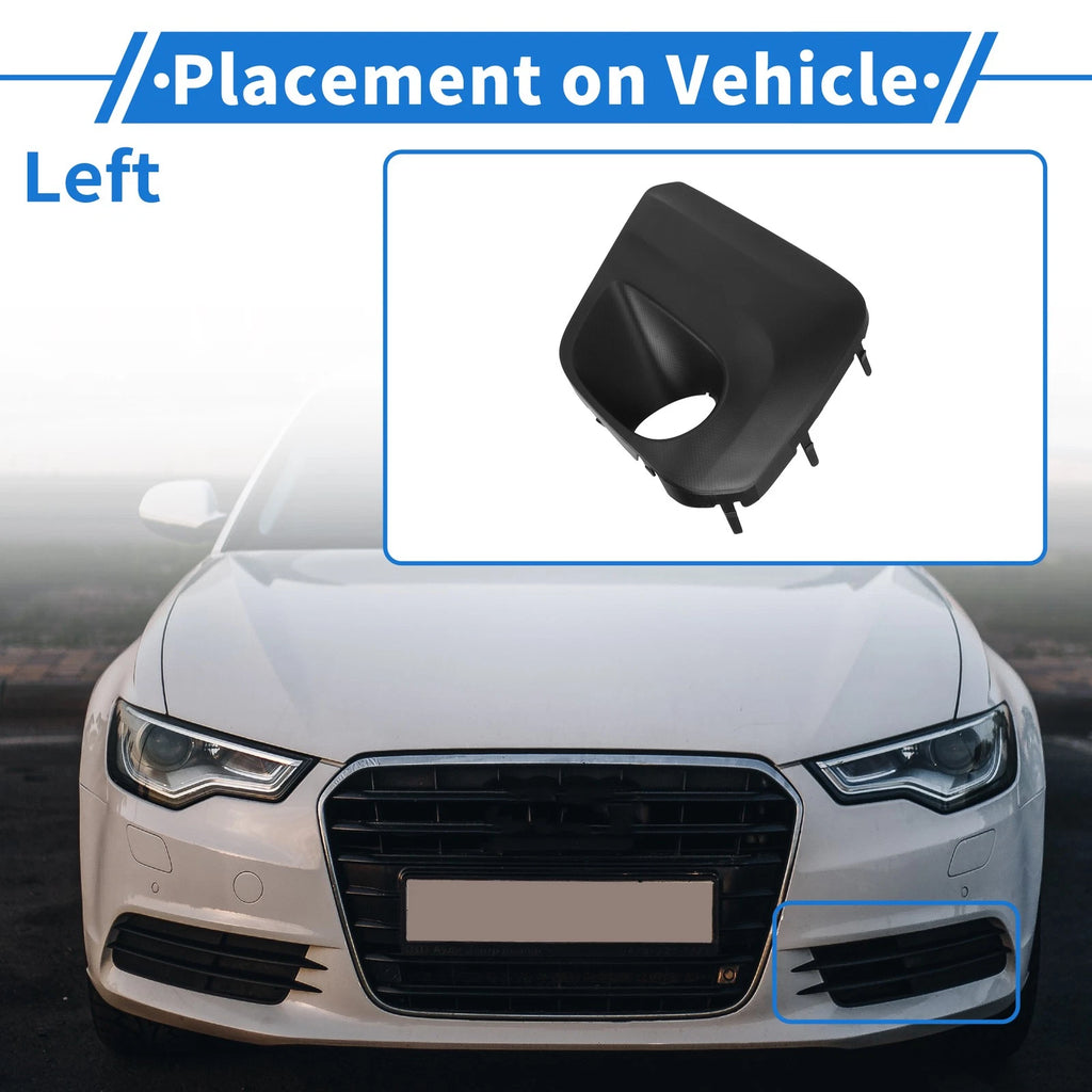 Front Left Fog Light Grill Replacement for Subaru Forester (2019–2021)