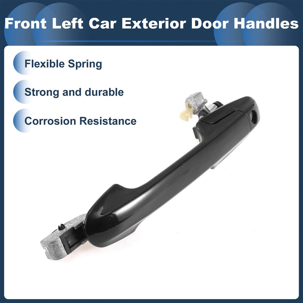 Front Left Exterior Door Handle Replacement for Honda Accord (2003–2007)