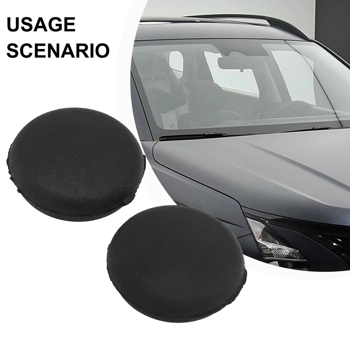Wiper Nut Cover Cap for Kia Ceed ED, Optima (2006–2019)