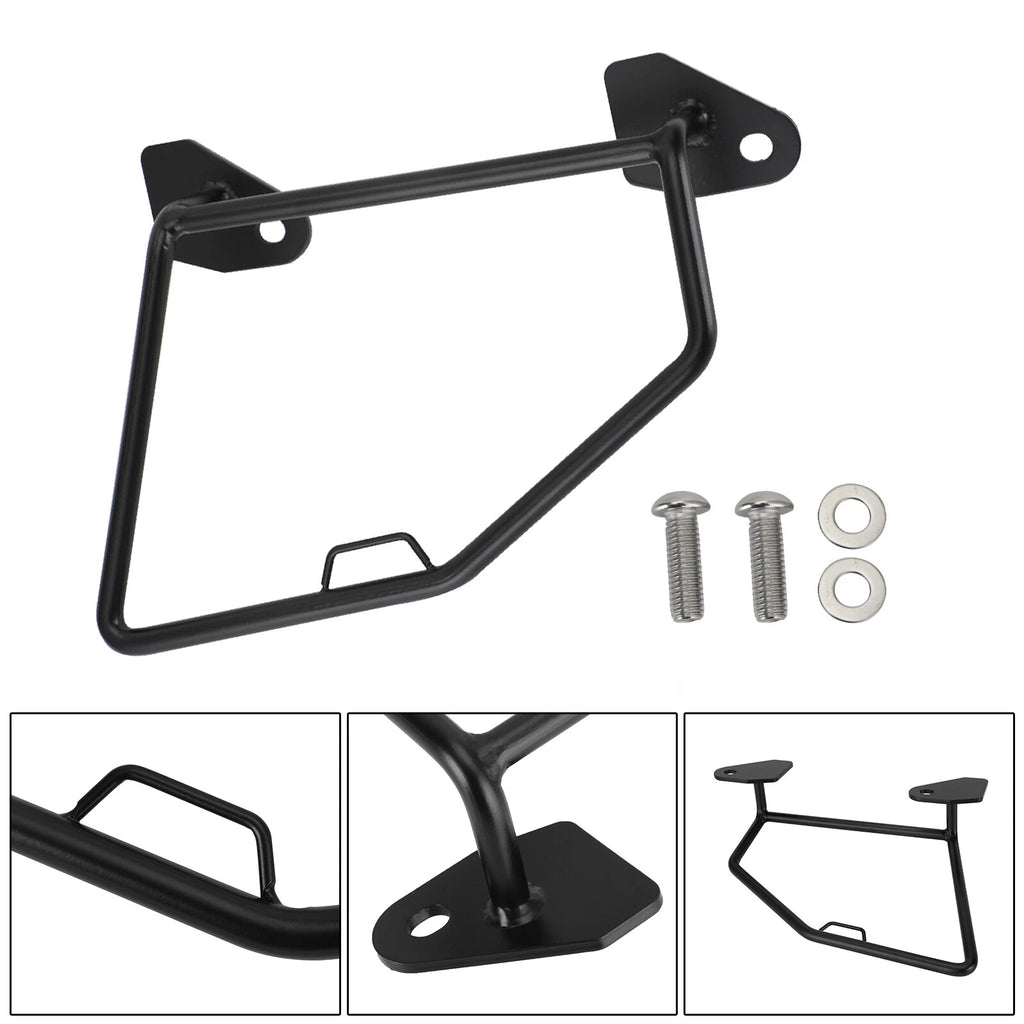 Right Black Saddlebag Support Mount Bracket for Honda CM/CMX 250/300/500 (2017–2022)