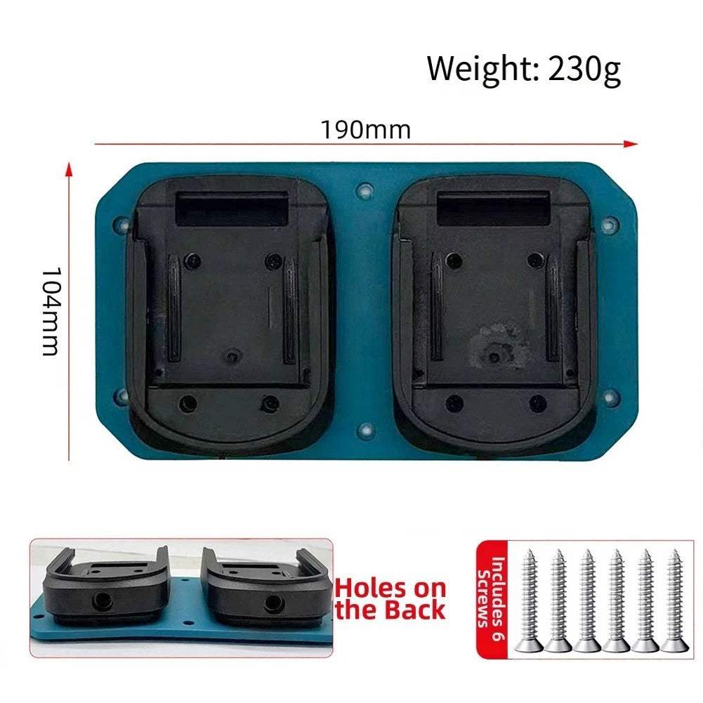 Storage Bracket for 18V Electric Drill (Workshop Tool Management)