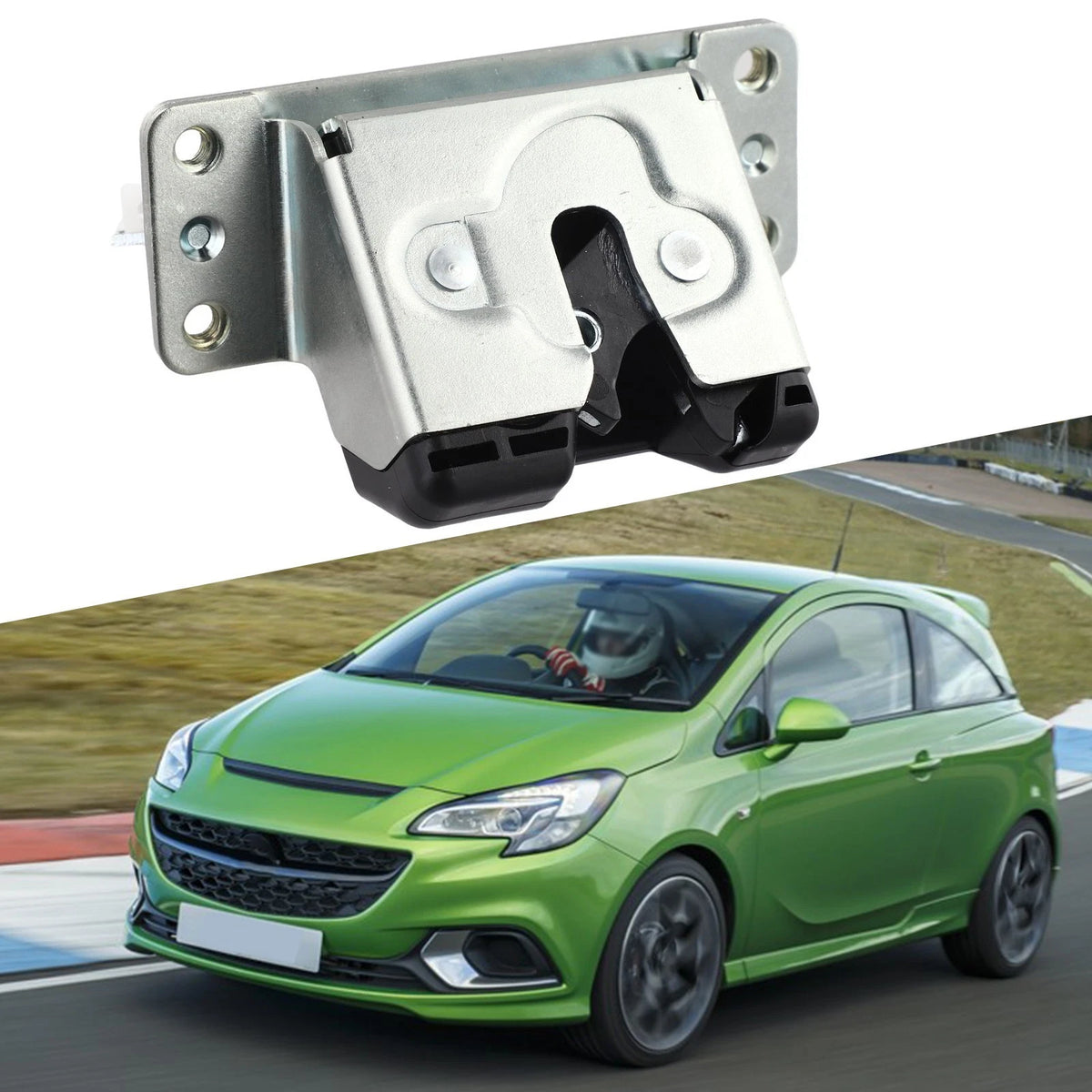 Tailgate Lock Latch for Vauxhall Vivaro A B Trafic II III