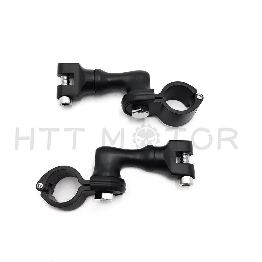 1 1/2" O-ring Crash Bar Engine Guard Footpeg for Universal (All Models)
