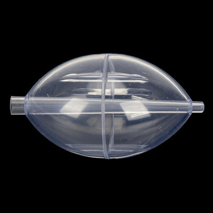 5pcs Elliptical Shape Fishing Floats ABS for Easy Adjustment
