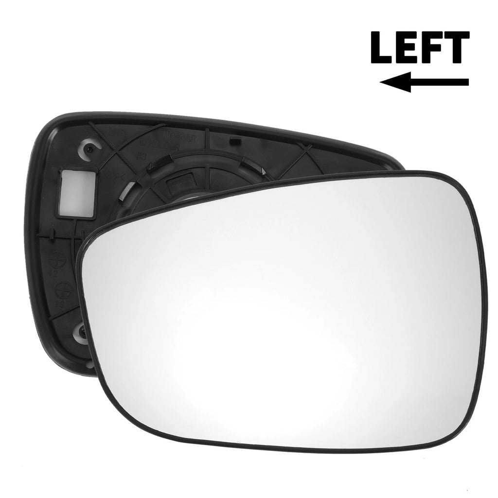 Left Side Mirror Glass Non Heated Replacement for Hyundai i30 GD (2012–2017)
