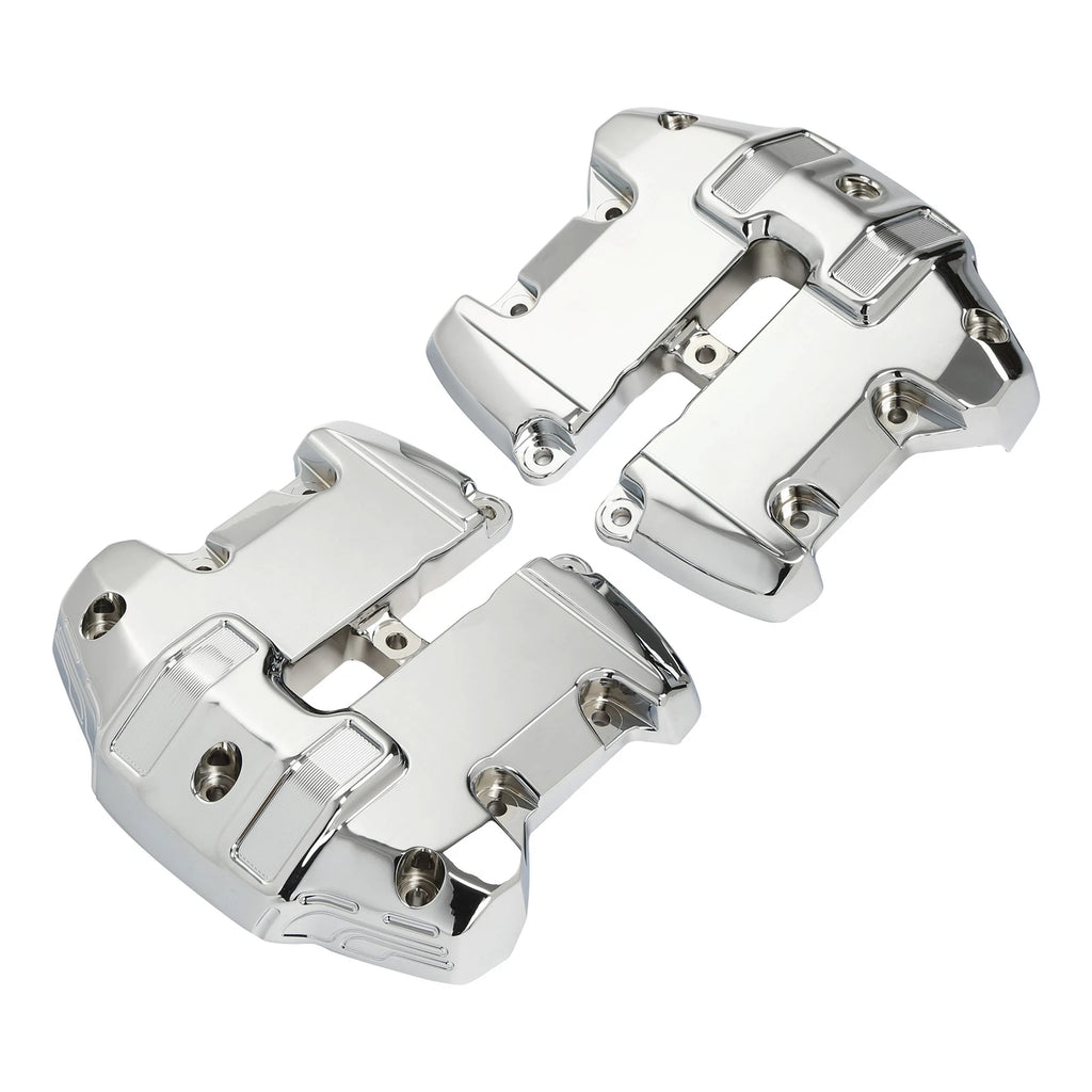 Upper Rocker Box Covers for Harley Electra Road Glide Trike (2017–Present) Chrome