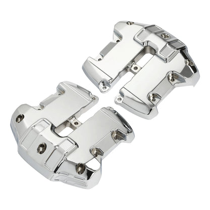 Upper Rocker Box Covers for Harley Electra Road Glide Trike (2017–Present) Chrome