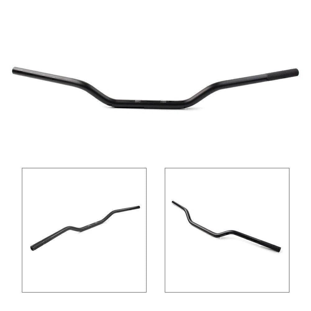 7/8" Black Handlebar for Dirt Pit Bike ATV Quad Motocross (MX)